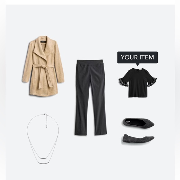 Calvin Klein blouse - Picture 2 of 2